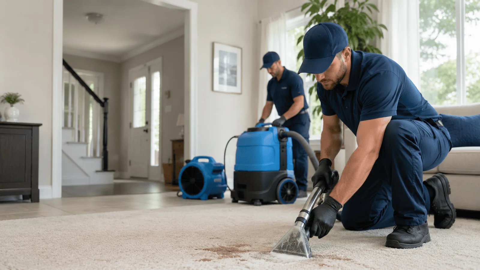 Pet Stain Carpet Cleaning in Easton, IL near me